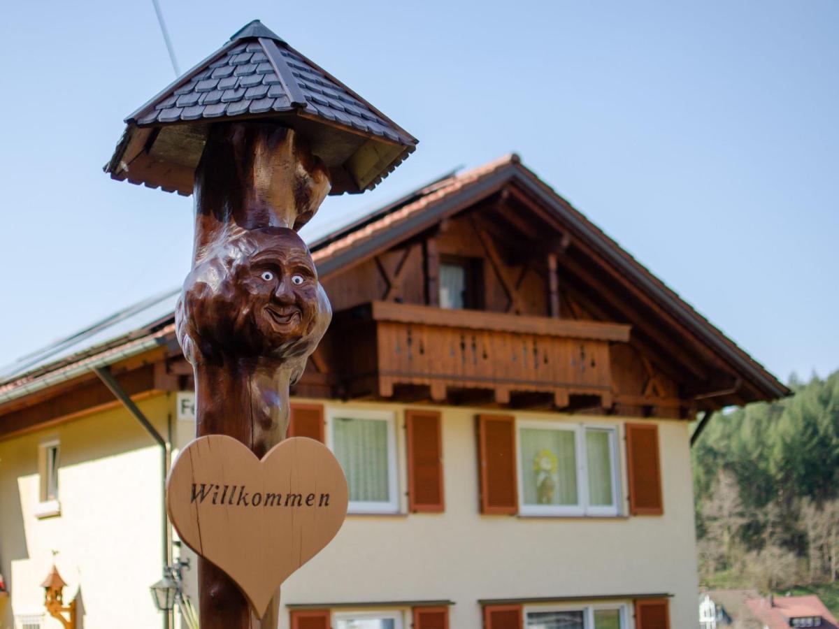 Appartamento Haus Harter Wolfach Esterno foto
